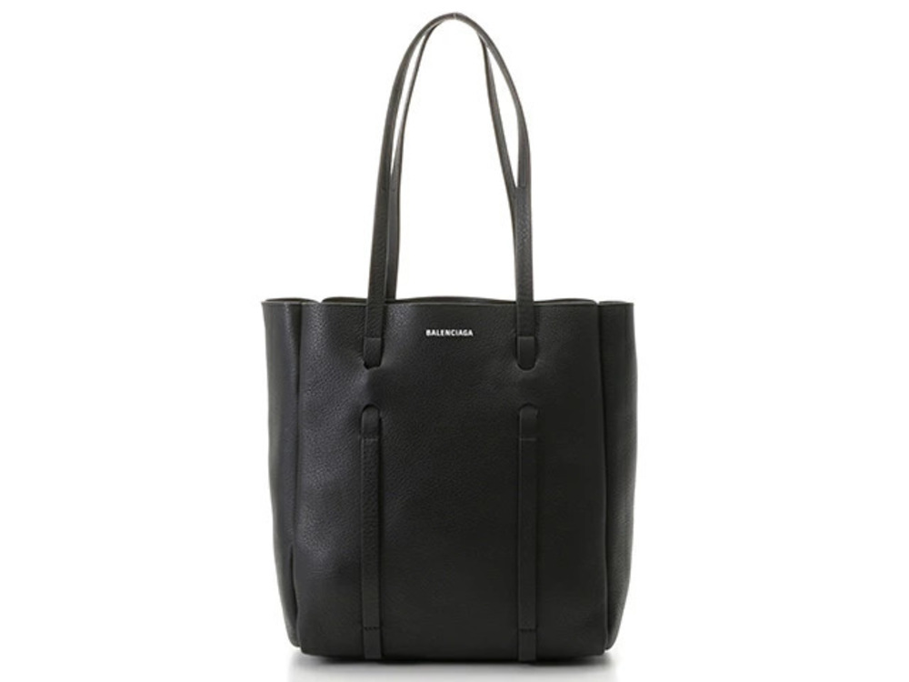 Balenciaga Everyday Tote Bag Black Leather